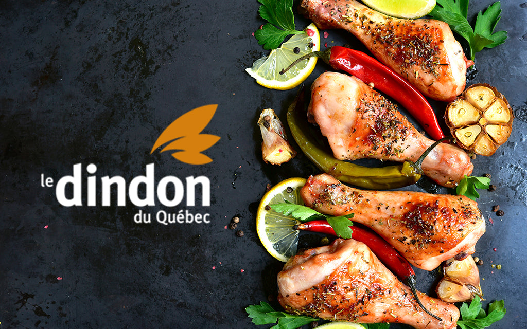 Pilon de dindon du Québec au barbecue