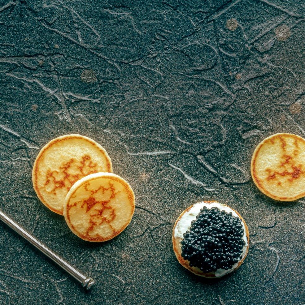 Blinis de pommes de terre