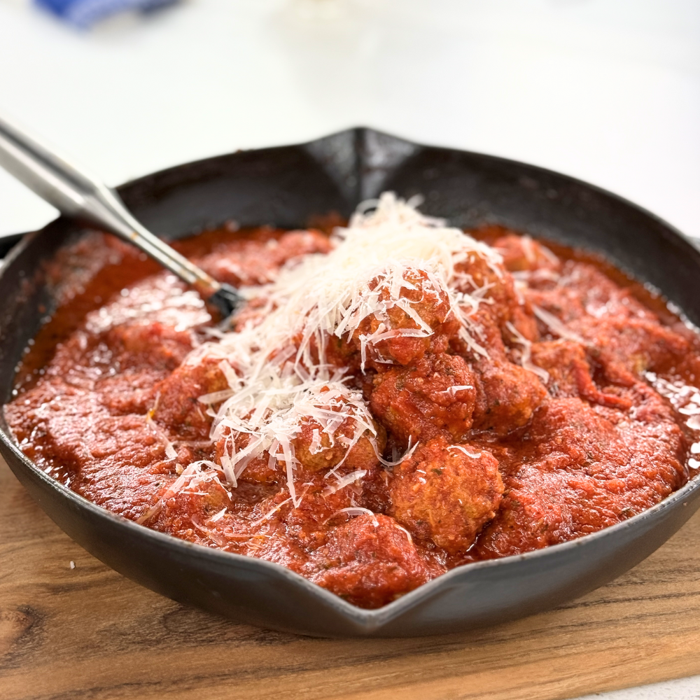 Boulettes de veau sauce pomodoro