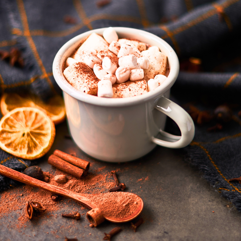 Chocolat chaud gourmand