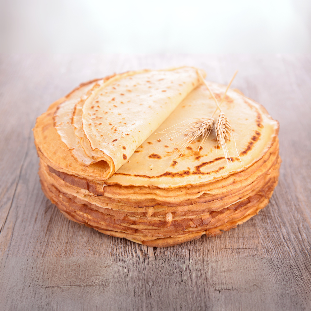 Crêpes salées