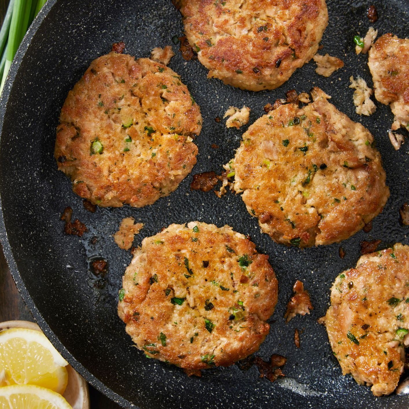 Croquettes de poisson