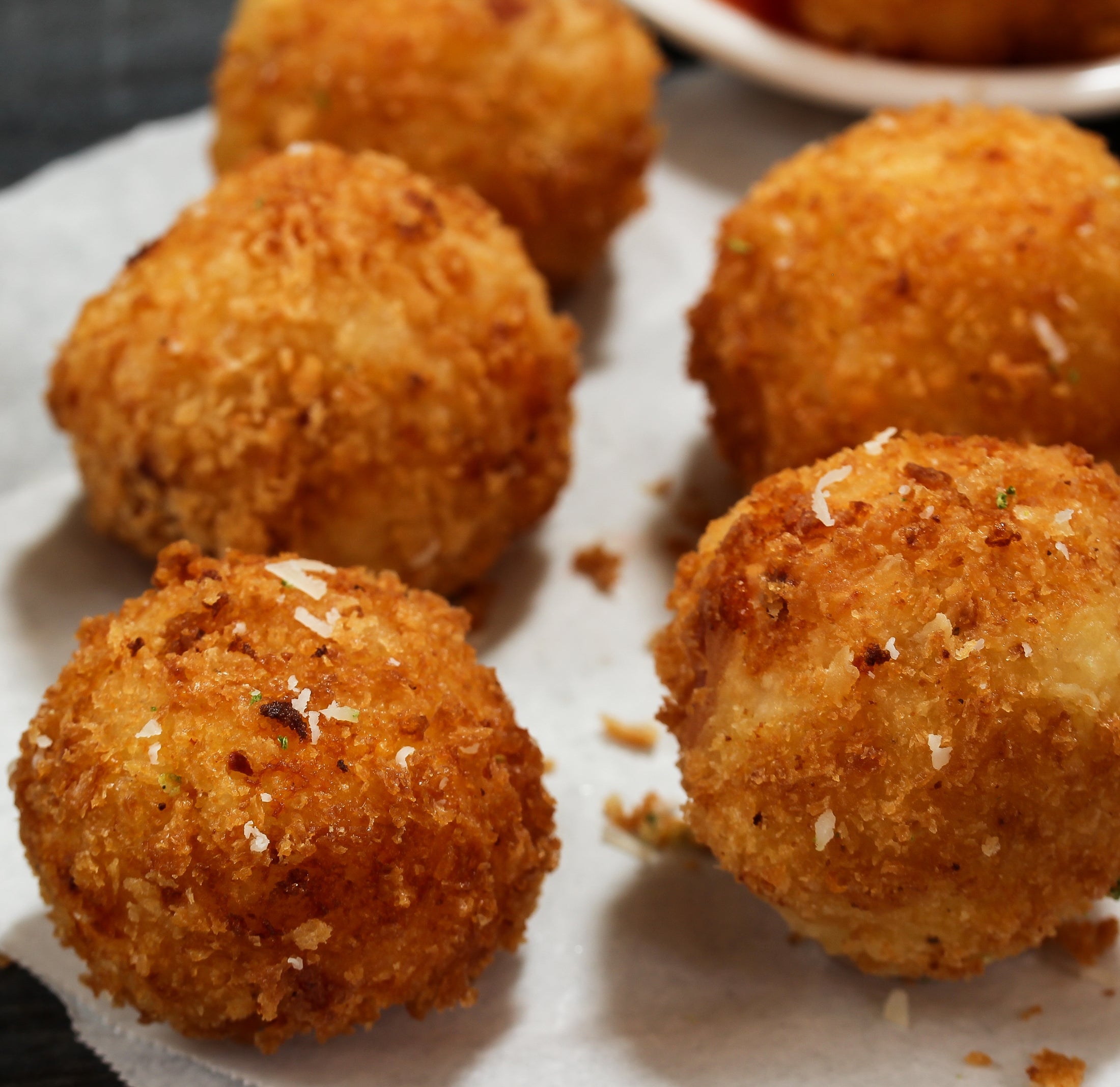 Croquettes de pommes de terre