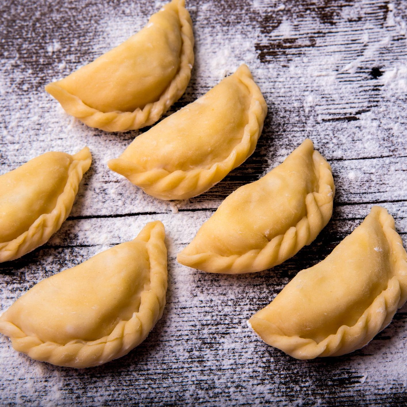 Empanadas au bœuf bourguignon