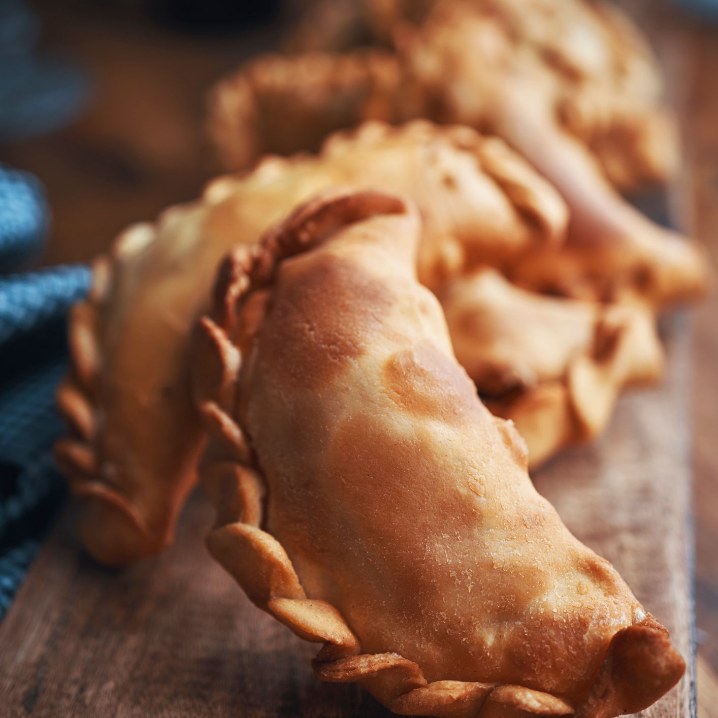 Empanadas au mijoté de porc asiatique