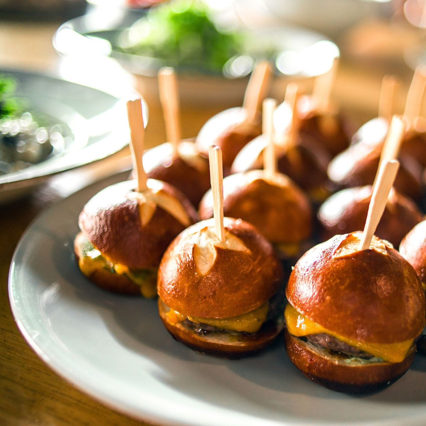 Mini Burgers aux boulettes de porc