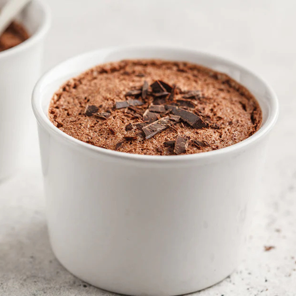 Mousse au chocolat au lait