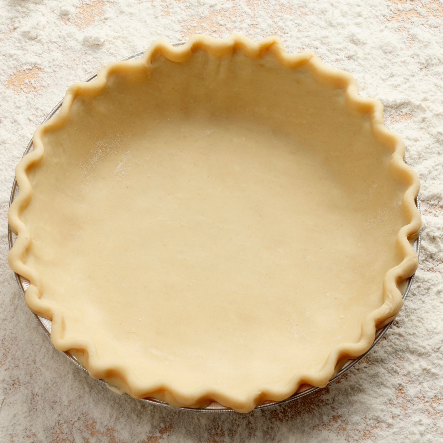 Pâte à tarte (sucrée ou salée)