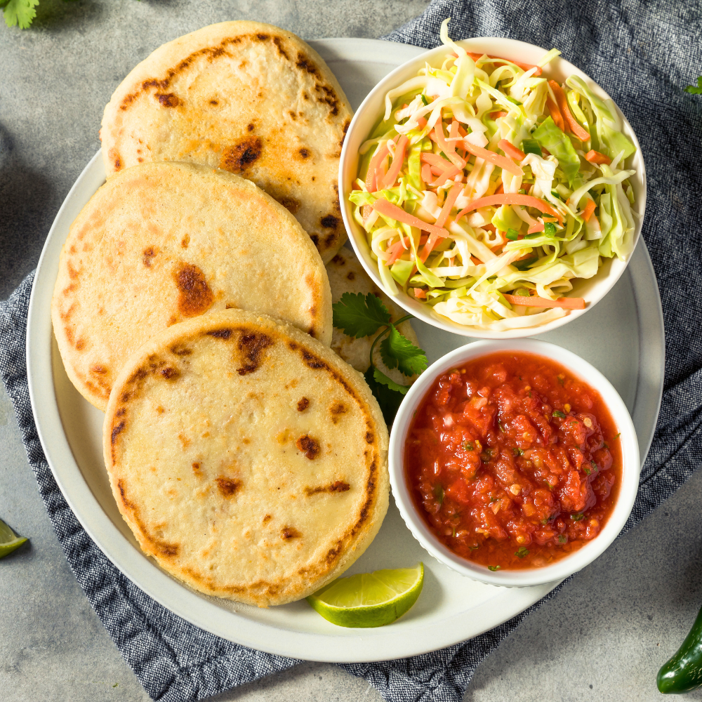 Pupusa végétarien