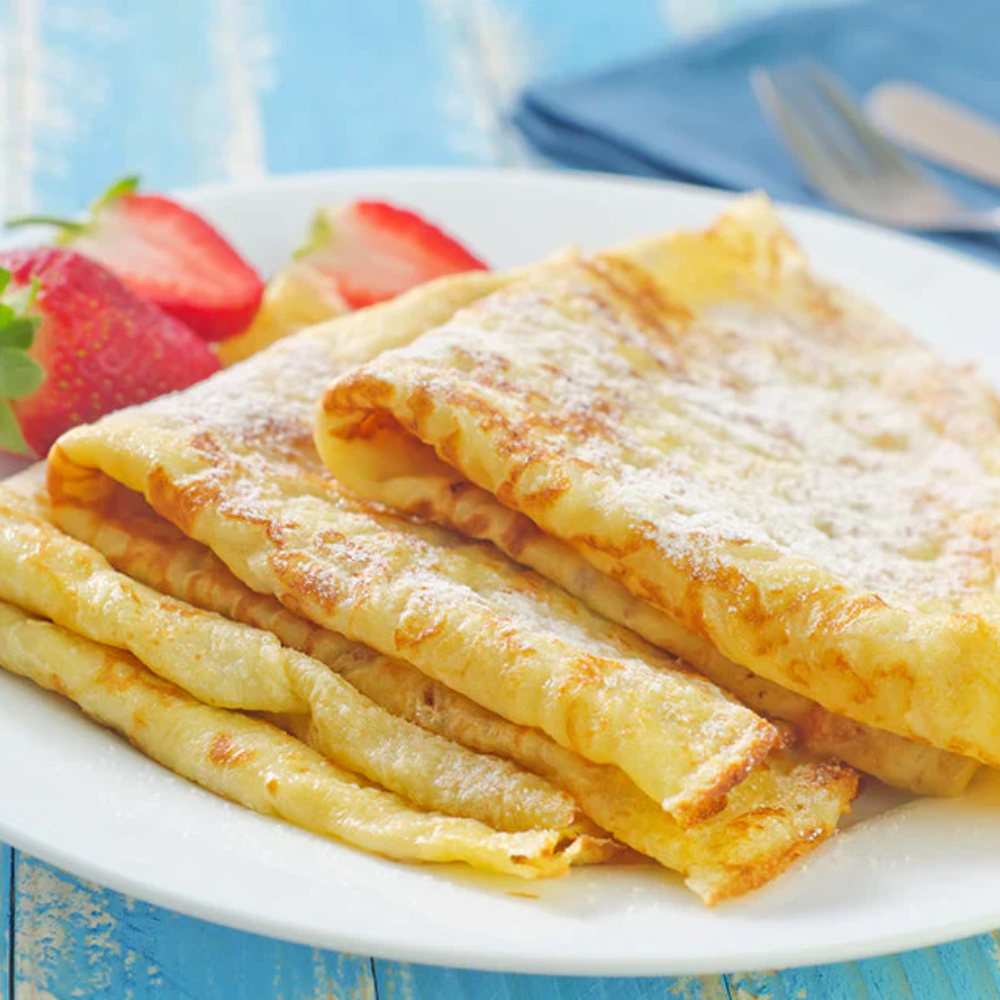 Crêpes sucrées