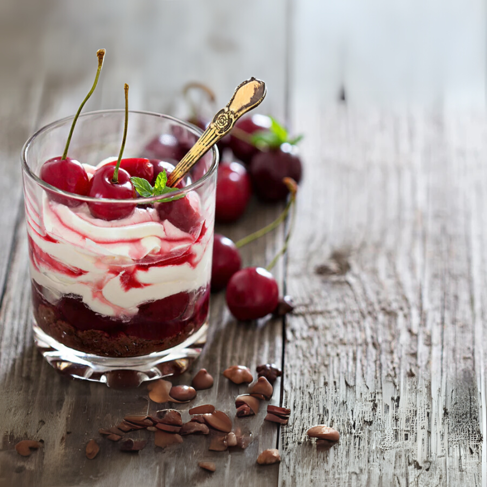 Verrine forêt noire