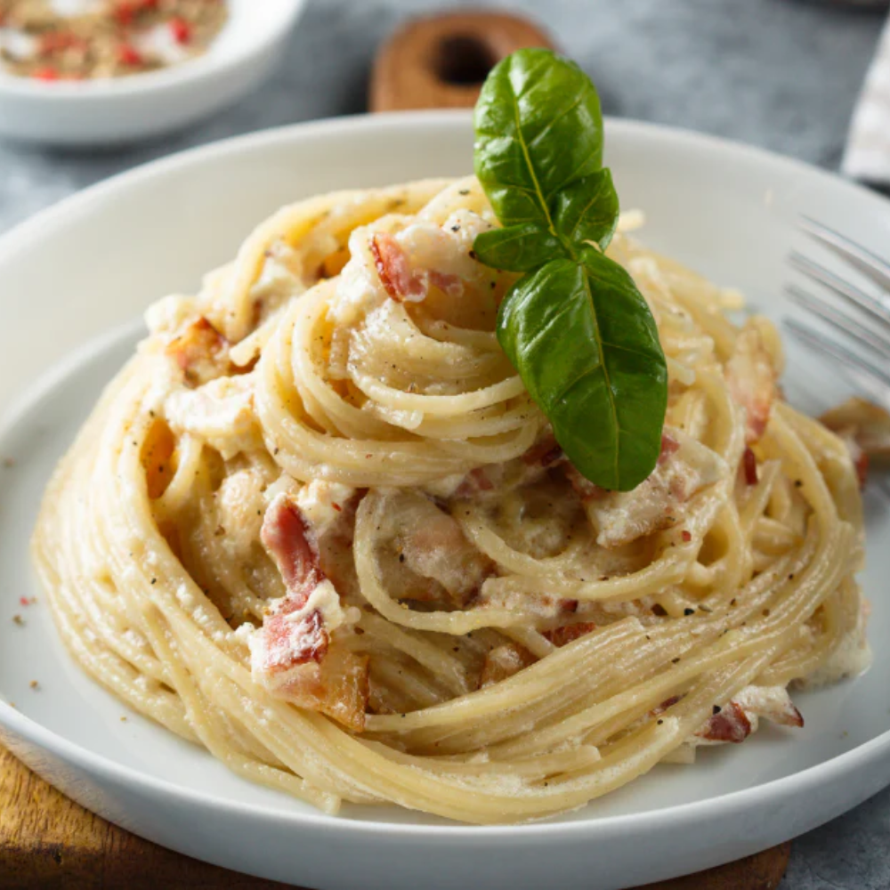 Pâtes carbonara