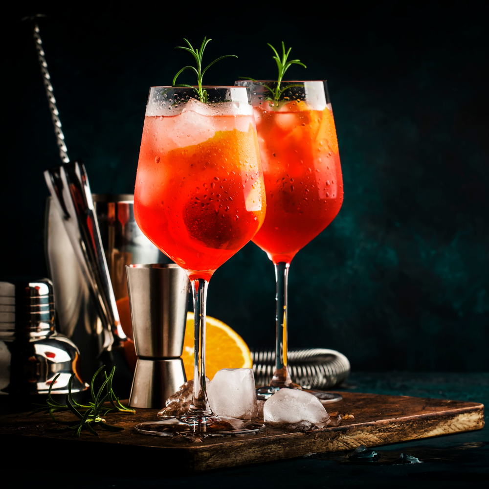 Cocktail spritzer du chef