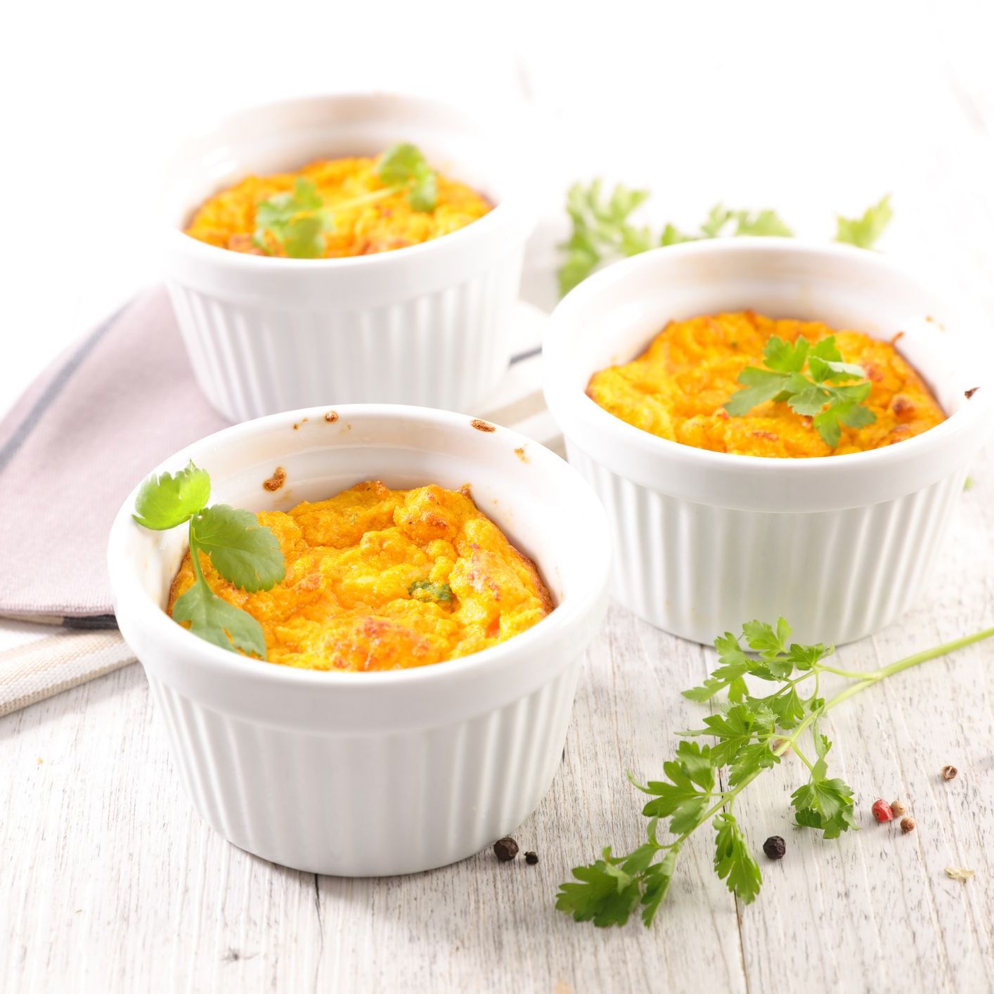 Soufflé de carottes