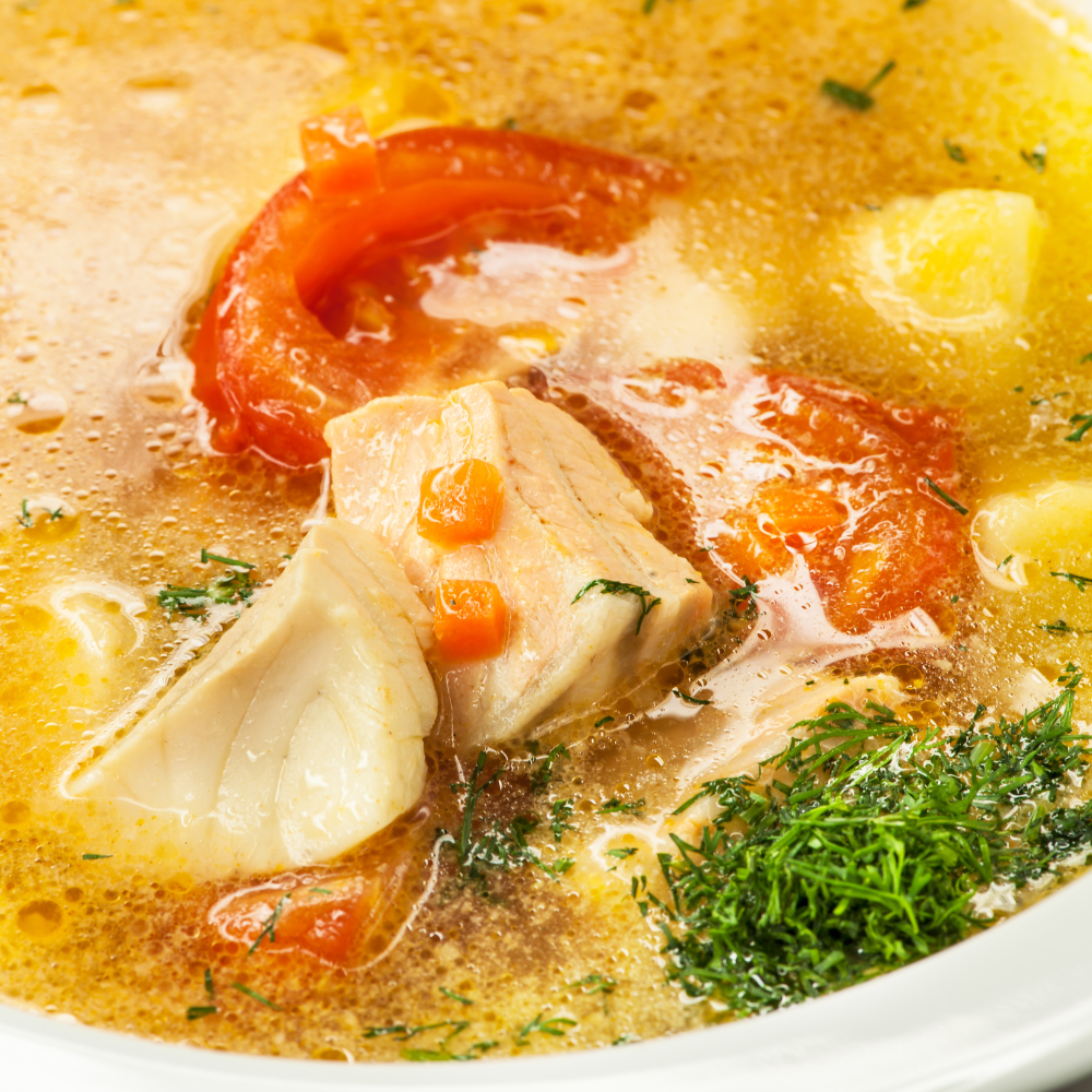 Soupe de poisson