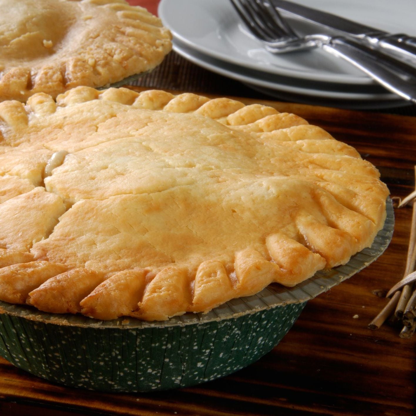 Tourte au bœuf bourguignon