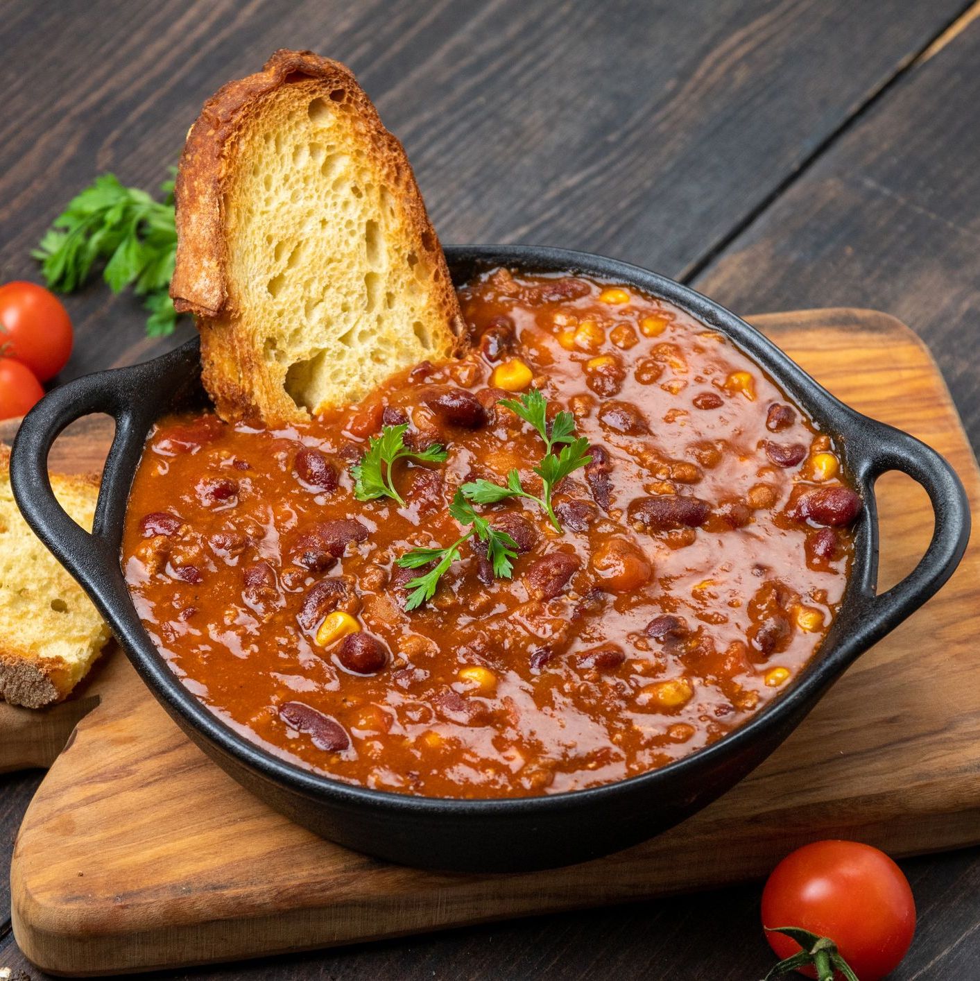 Chili végétarien