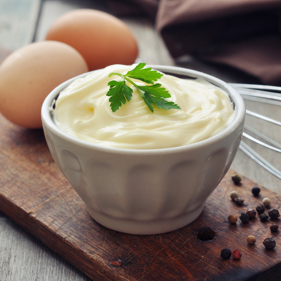 Mayonnaise à l'Huile de Noix et Persil