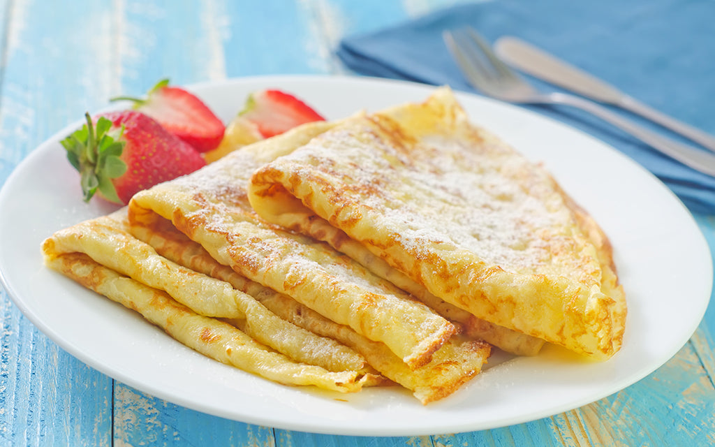 Crêpes sucrées