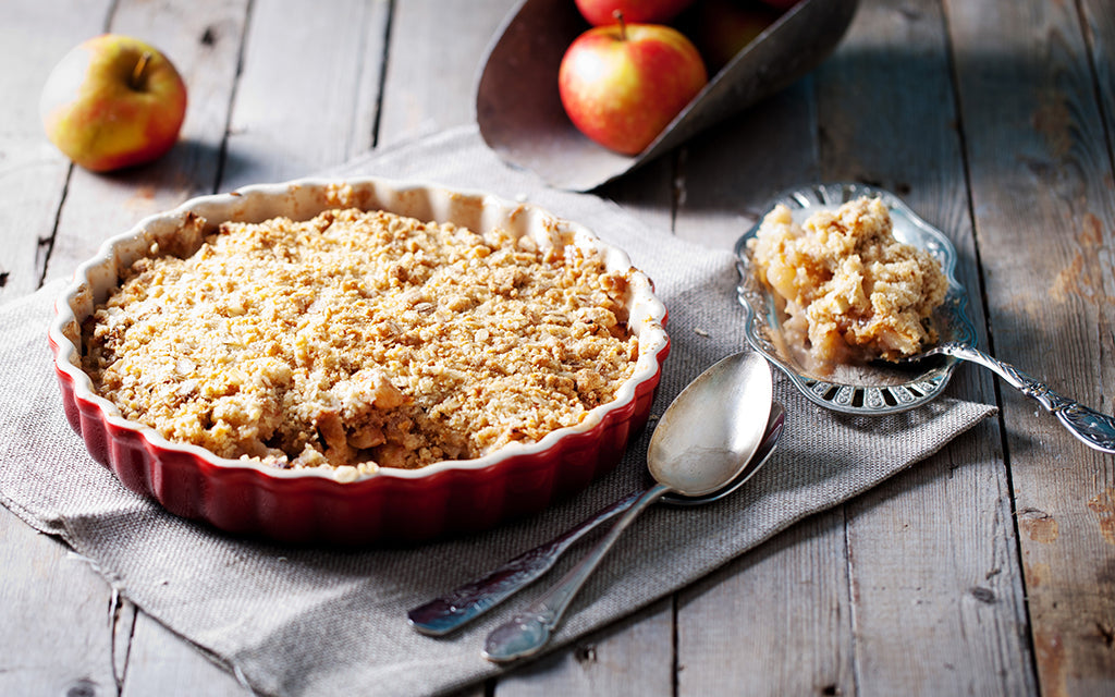 Crumble aux fruits