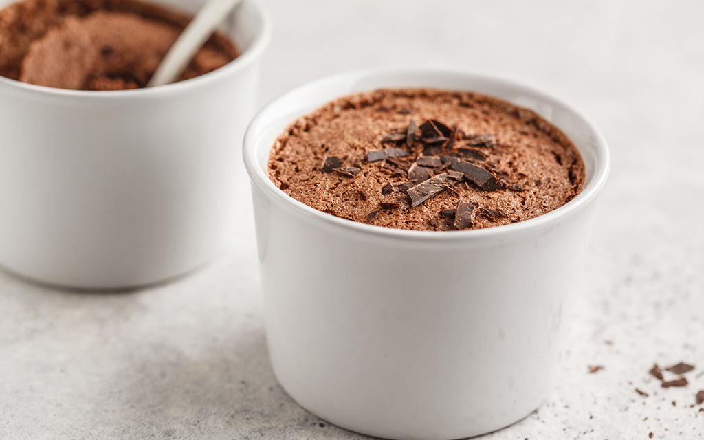 Mousse au chocolat au lait