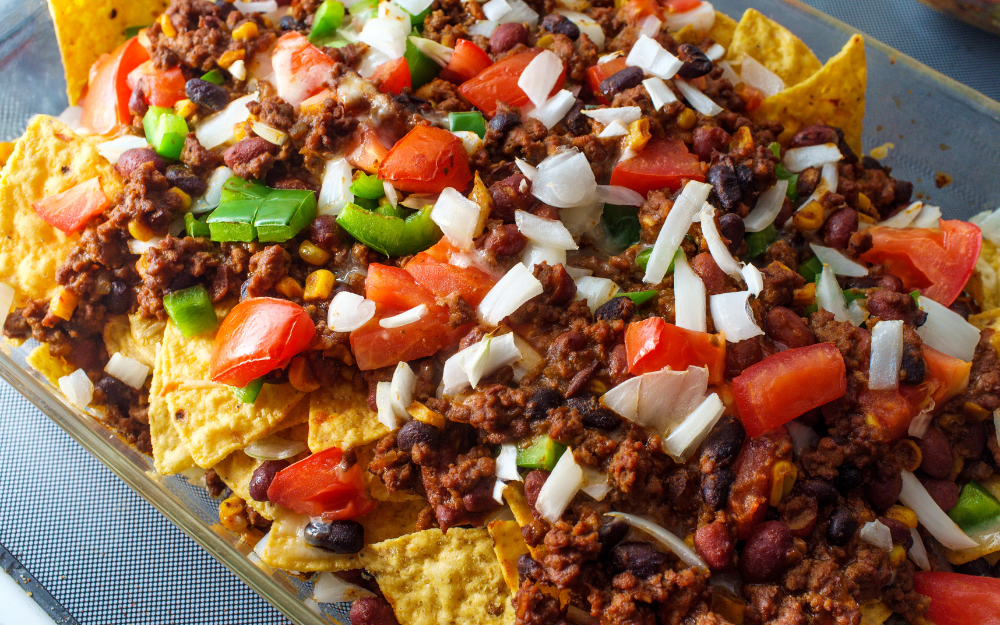 Nachos version repas