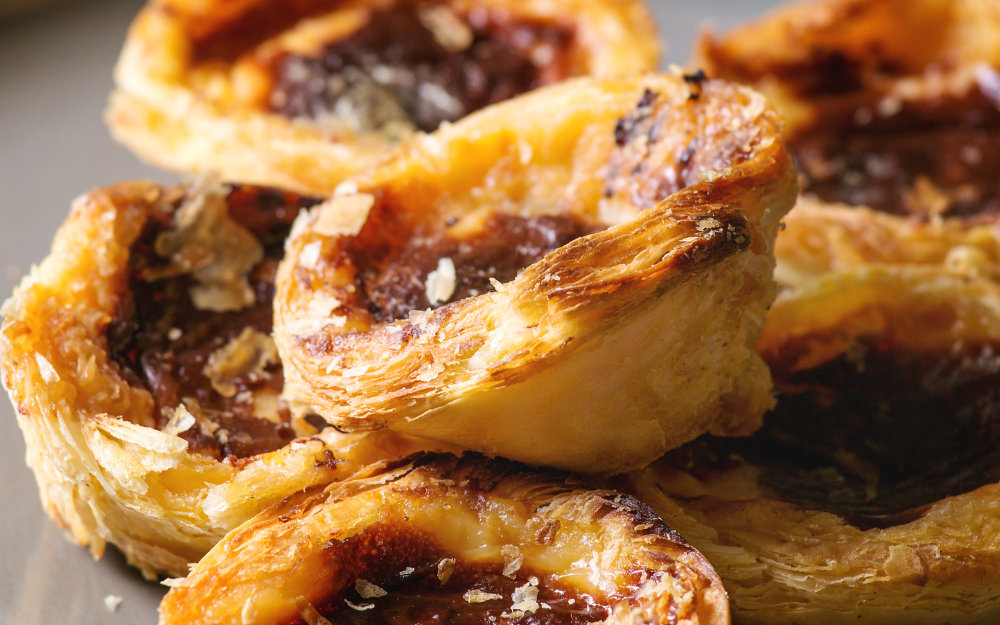 Natas gourmands (Pasteis de nata)