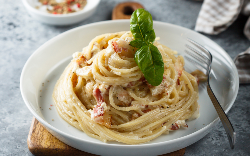 Pâtes carbonara