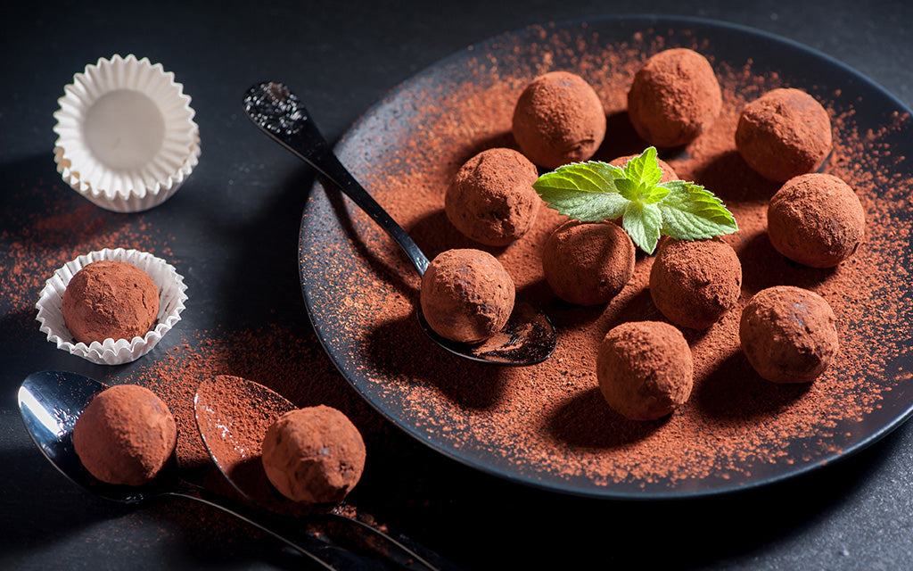 Truffes au chocolat