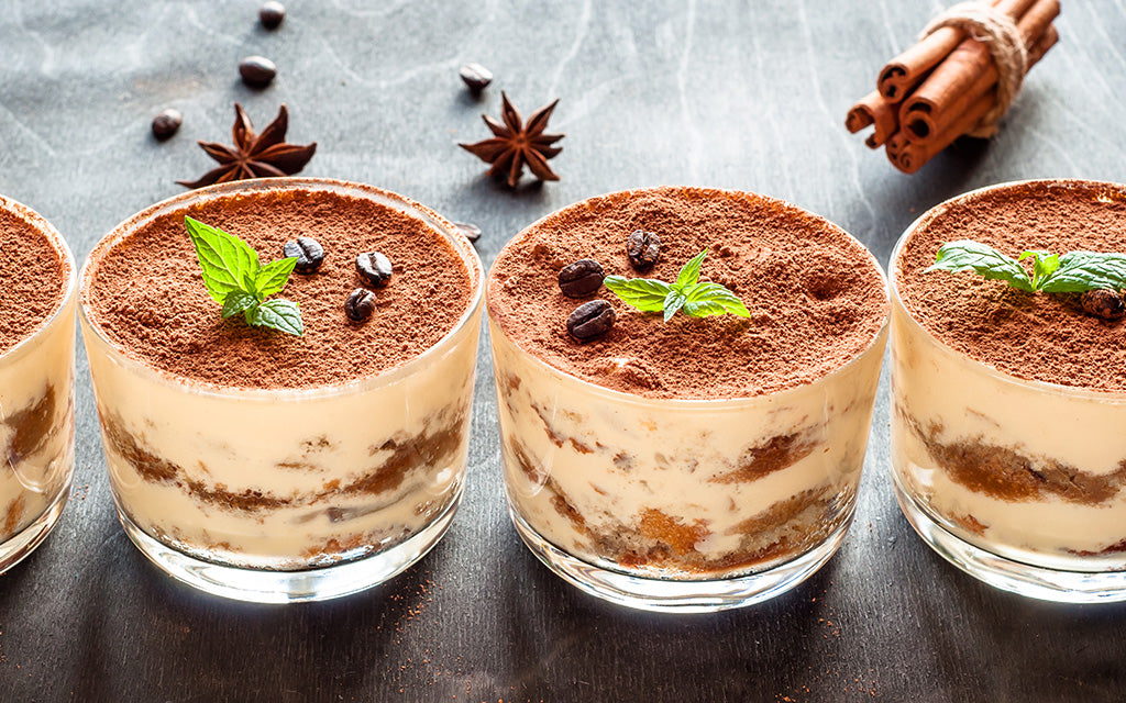 Verrines de tiramisu