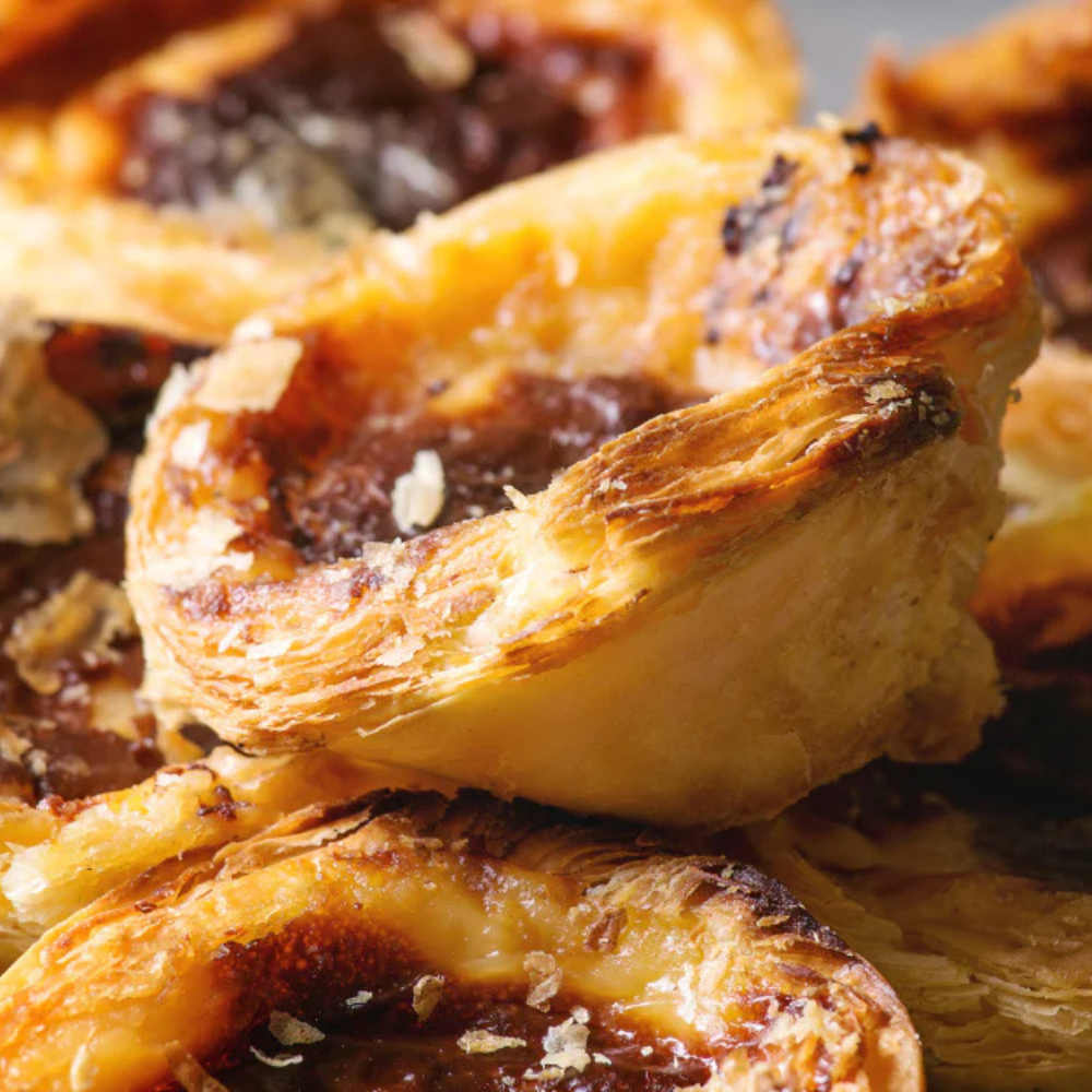 Natas gourmands (Pasteis de nata)