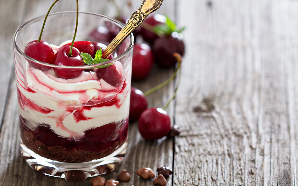 Verrine forêt noire