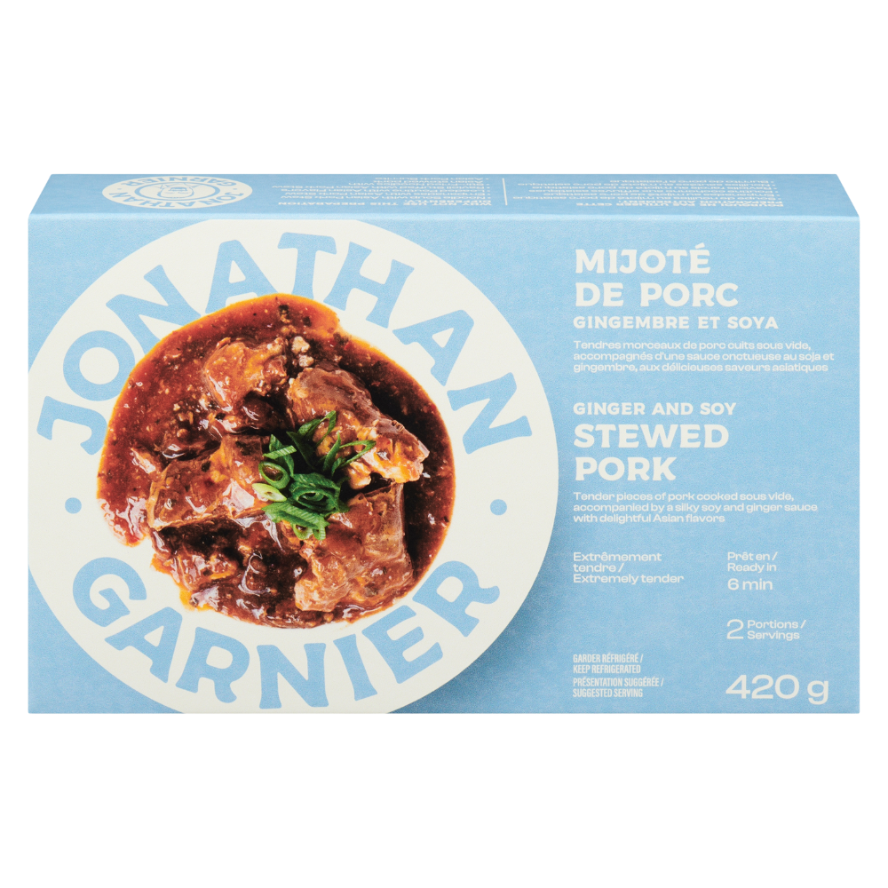 Mijoté de porc gingembre et soya